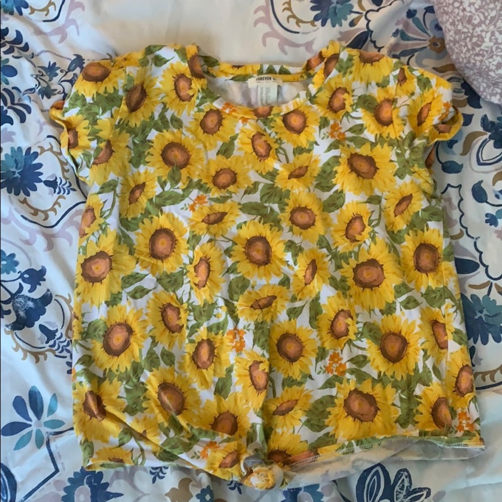 Sunflower Girls Short Sleeve Top